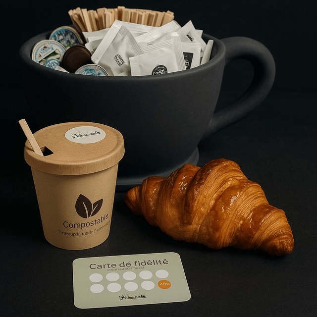 Formule café croissant