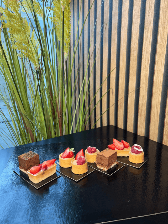 10 mignardises 