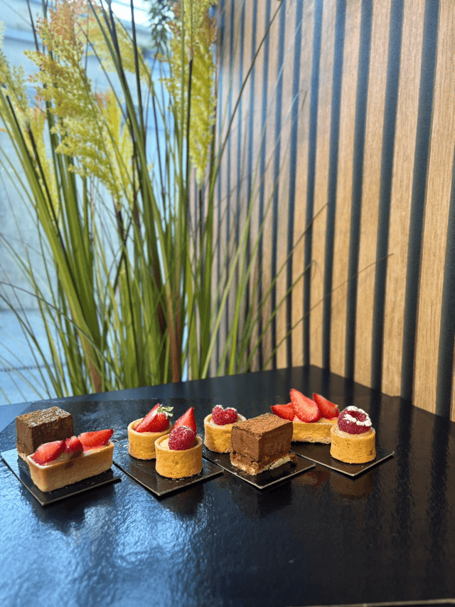 10 mignardises 