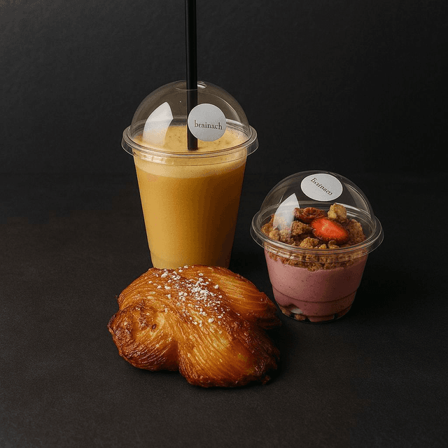 Formule petit déjeuner complet